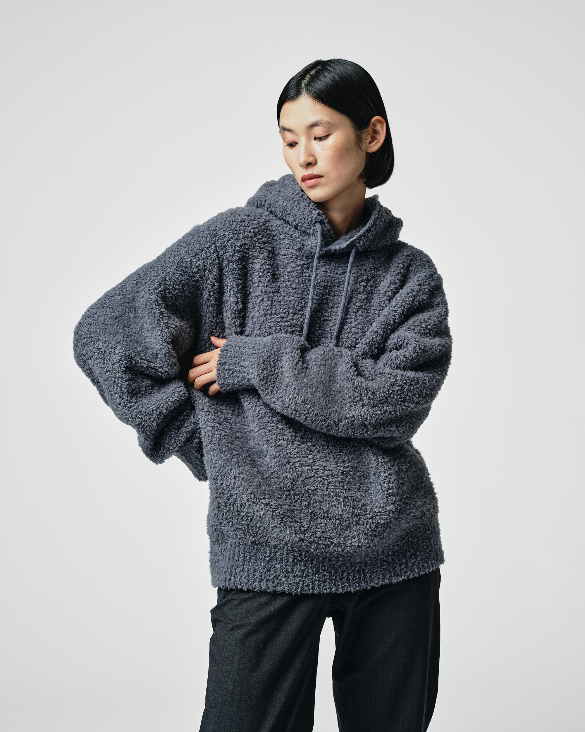 GOLDWIN — HOODED SWEATER — REGENERATIVE CIRCLE