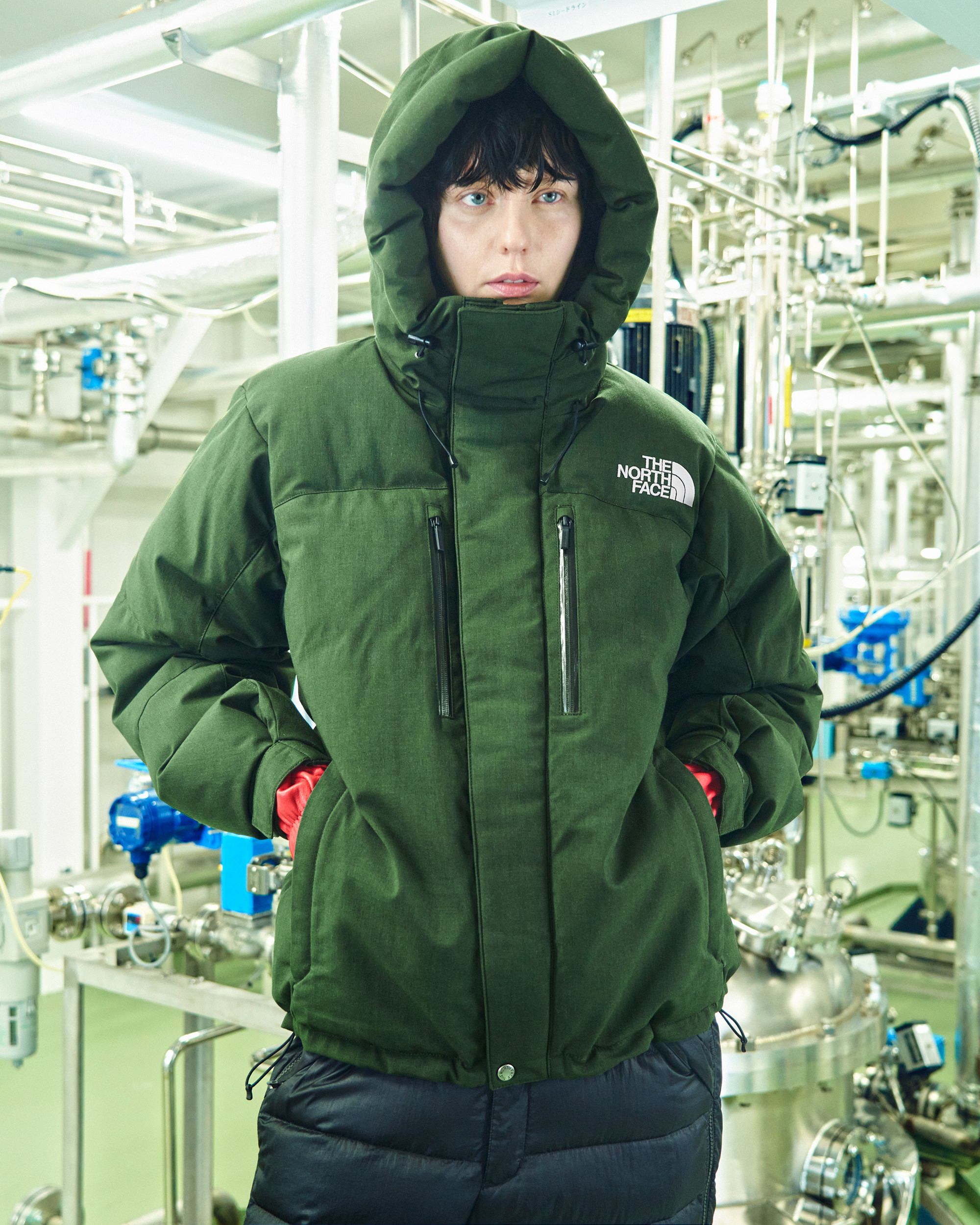 THE NORTH FACE — O BALTRO LIGHT JACKET — REGENERATIVE CIRCLE