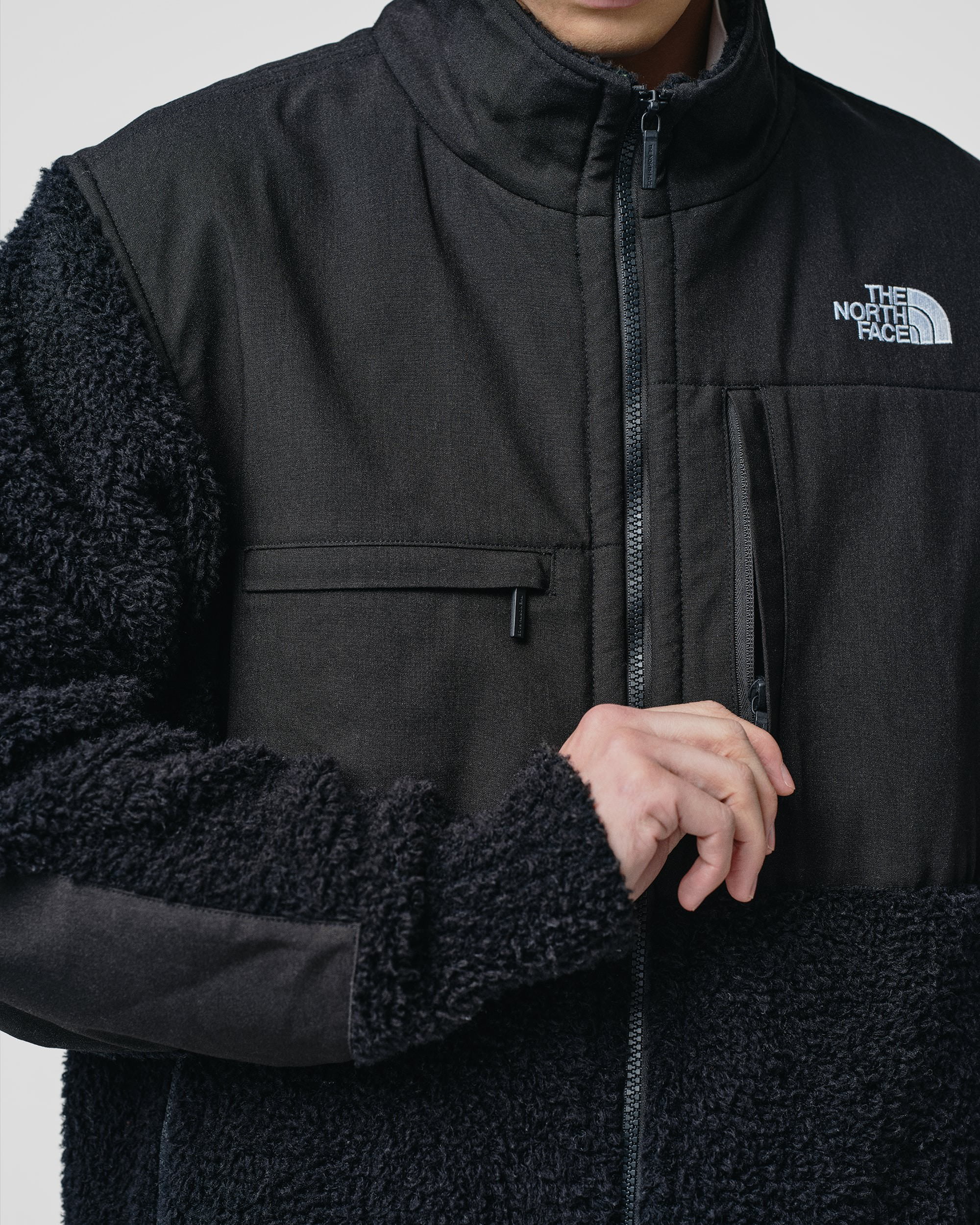 THE NORTH FACE — O DENALI FLEECE JACKET — REGENERATIVE CIRCLE